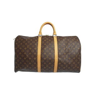 Louis Vuitton Monogram Keepall Boston Bag